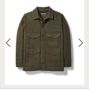 MACKINAW WOOL CRUISER JACKET - EXTRA LONG